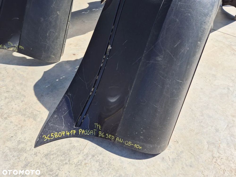 ORYGINALNY ZDERZAK  TYLNY  PASSAT B6 - 26