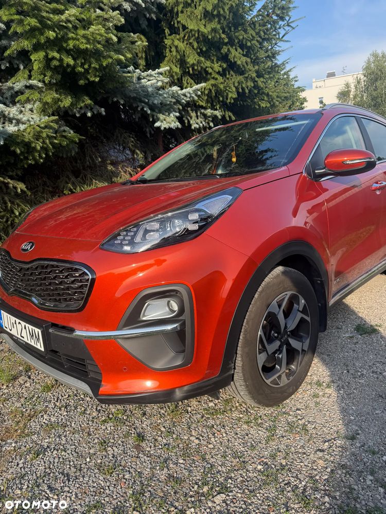 Kia Sportage 1.6 CRDI MHEV L Business Line 4WD - 2