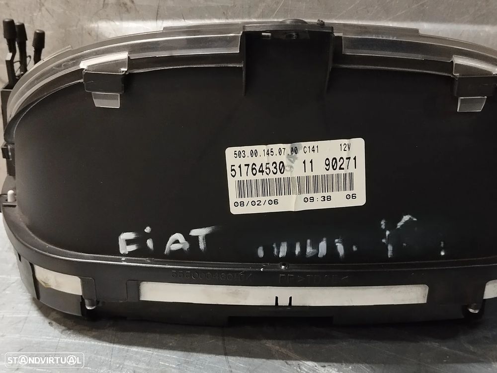 QUADRANTE FIAT DOBLO (INGLES / MILHAS) REF. 51764530 - 2