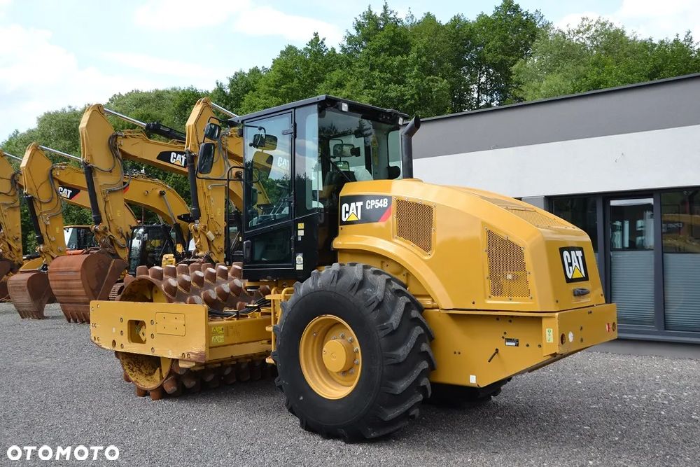 Caterpillar CAT CP 54 B, WALEC, TYLKO 1100 MTH - 6