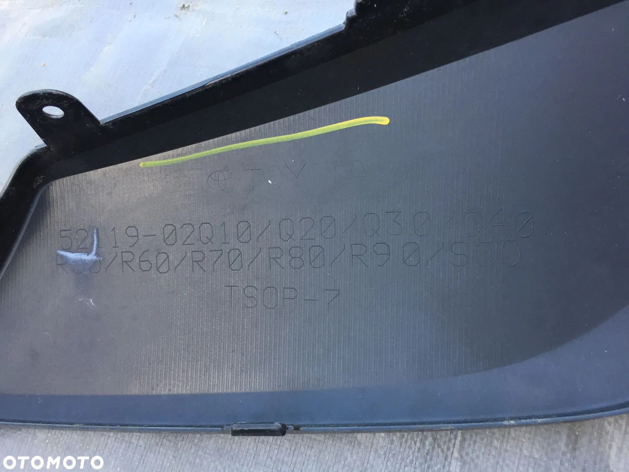 TOYOTA COROLLA E21 SEDAN 19- ZDERZAK PRZOD PRZEDNI WARSZAWA - 11