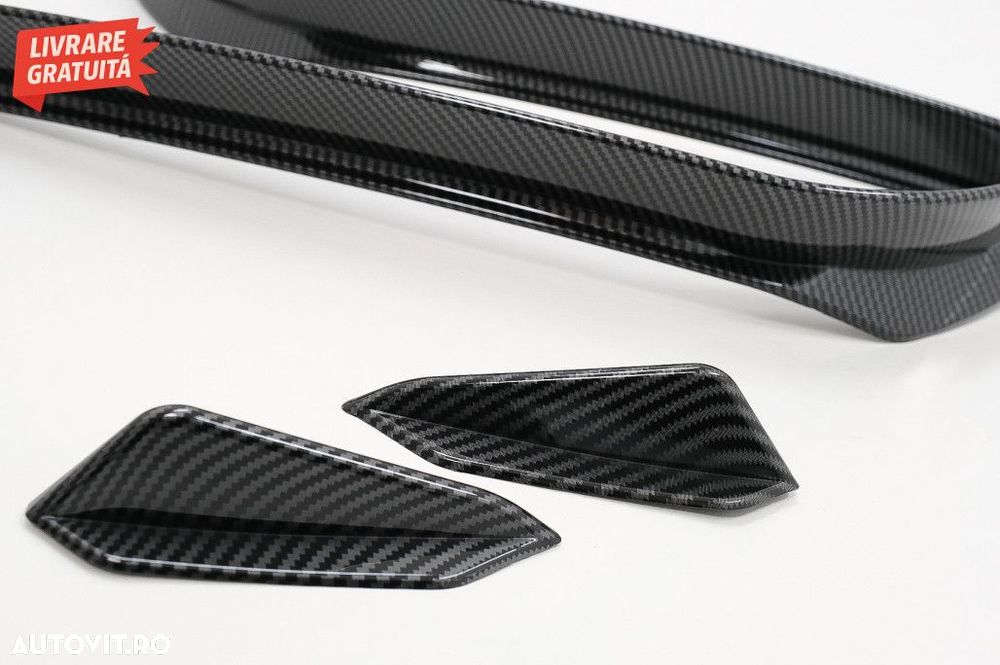 Ornamente bara fata flapsuri VW Golf 7.5 GTI 5G Hatchback (2017-2020) - 6
