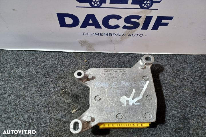 Calculator airbag 603785400 8200410979 Renault Espace 4 [2002 - 2006] - 3