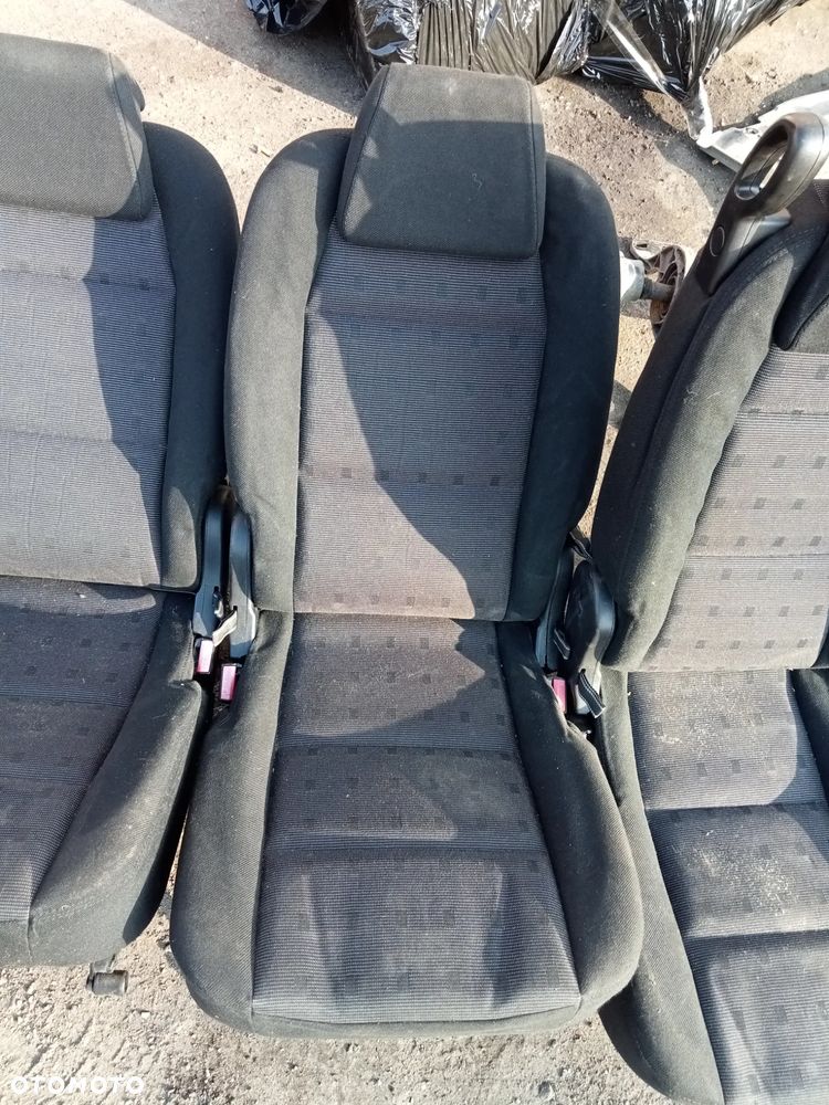 fotele tył peugeot 307 sw kombi - 3