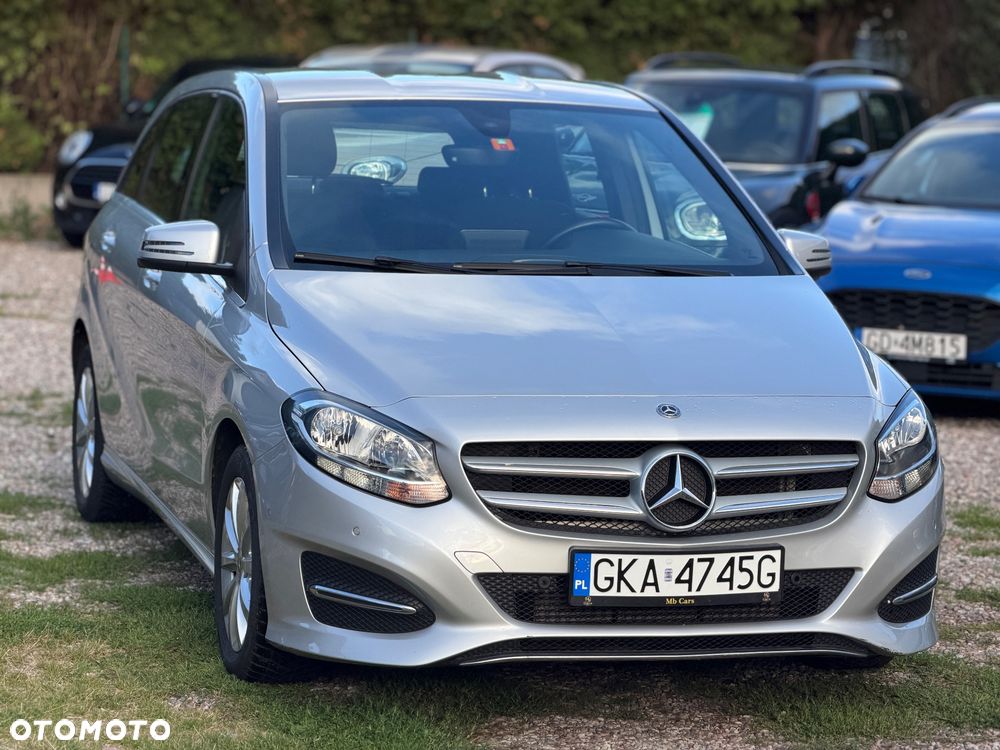 Mercedes-Benz Klasa B 180 7G-DCT Style - 6