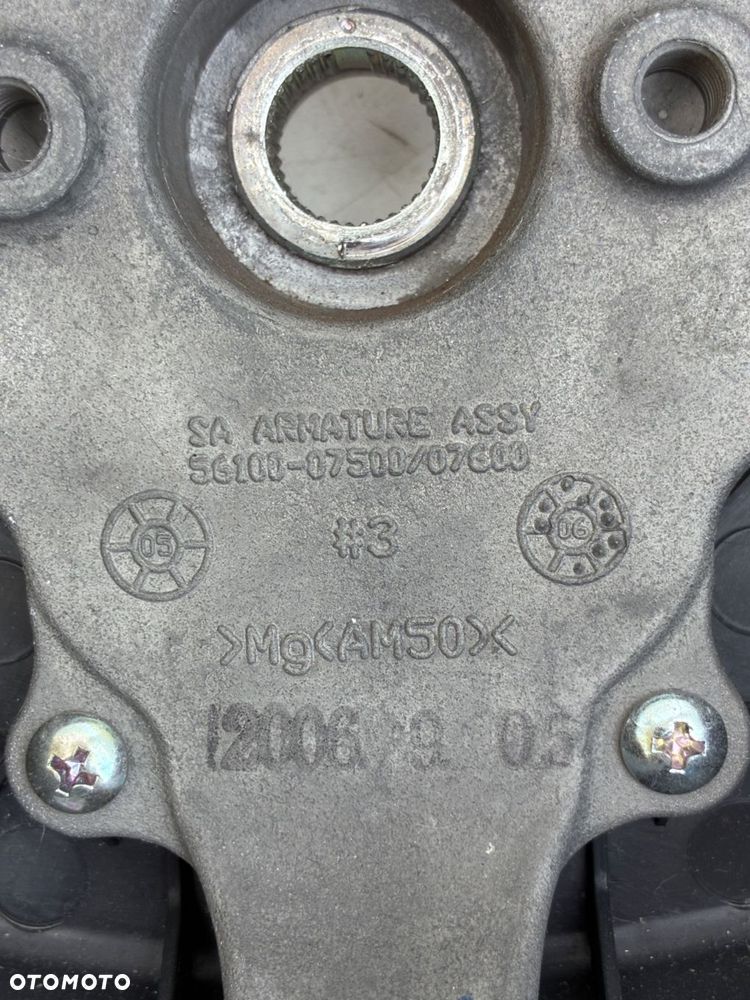 KIA PICANTO MK1 I  KIEROWNICA AIRBAG PODUSZKA KIEROWCY KOMPLET - 9