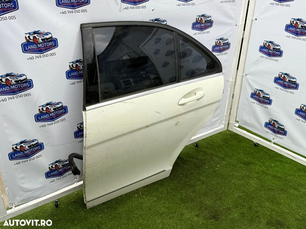 USA PORTIERA SPATE STANGA MERCEDES BENZ C250 W204 C-Class 2011 2.1 DIESEL COD OEM A2047300105 / A2047301762 / SEDAN 2007-2015 - 3