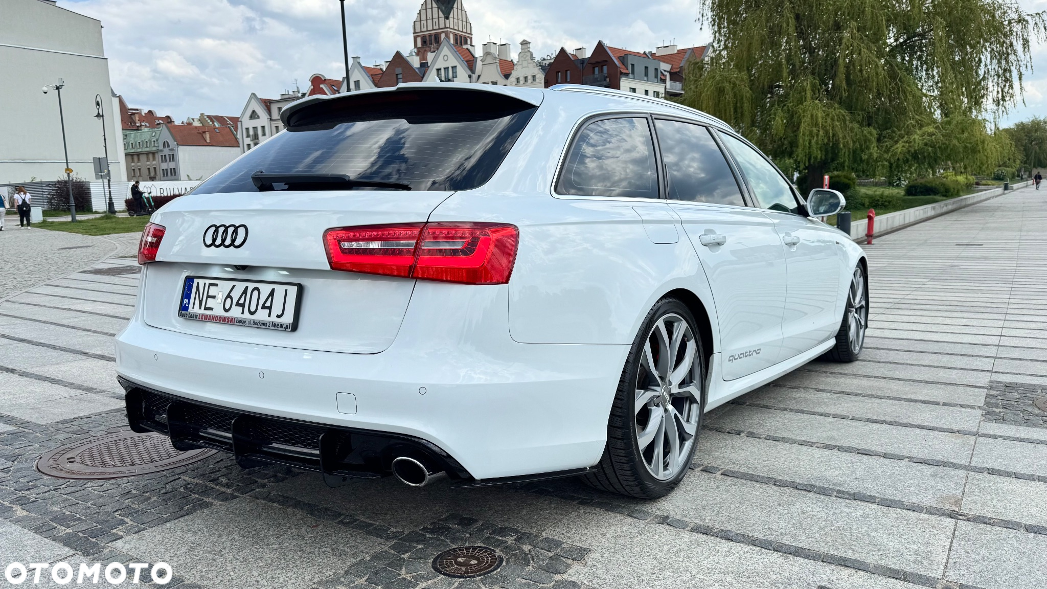 Audi A6 Avant 3.0 TDI DPF quattro tiptronic sport selection - 9
