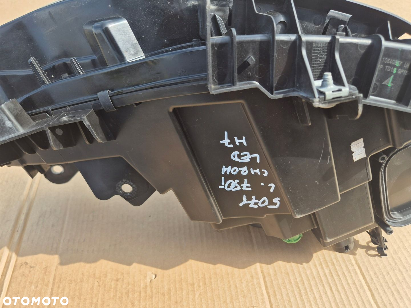 Fiat Tipo 2 lampa lewa LED. MOPAR.Soczewka H-7. - 8