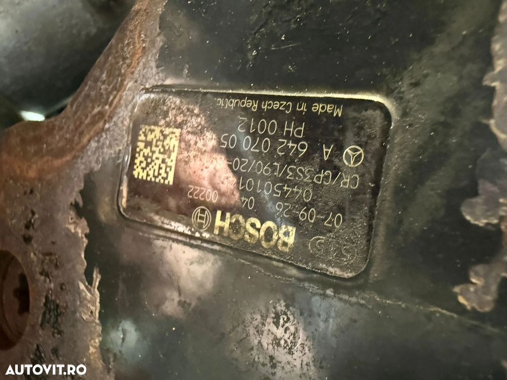 MOTOR COMPLET CHRYSLER / MERCEDES 3.0 CRD Diesel 218 hp / 160 kW 2005 - 2012 EXL OM642 - 7