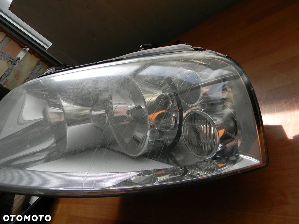 lampa lewa przód SHARAN ALHAMBRA 00-06 EUROPA - 2