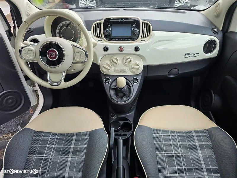Fiat 500 1.2 Lounge S&S - 14