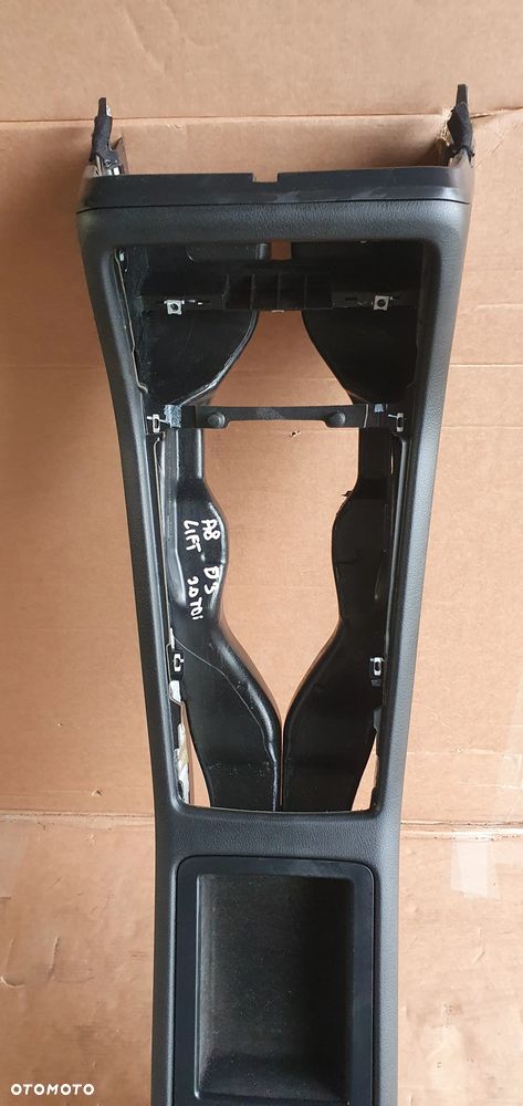 Tunel środkowy osłona tunelu Audi A8 D3 4E0863241D - 4
