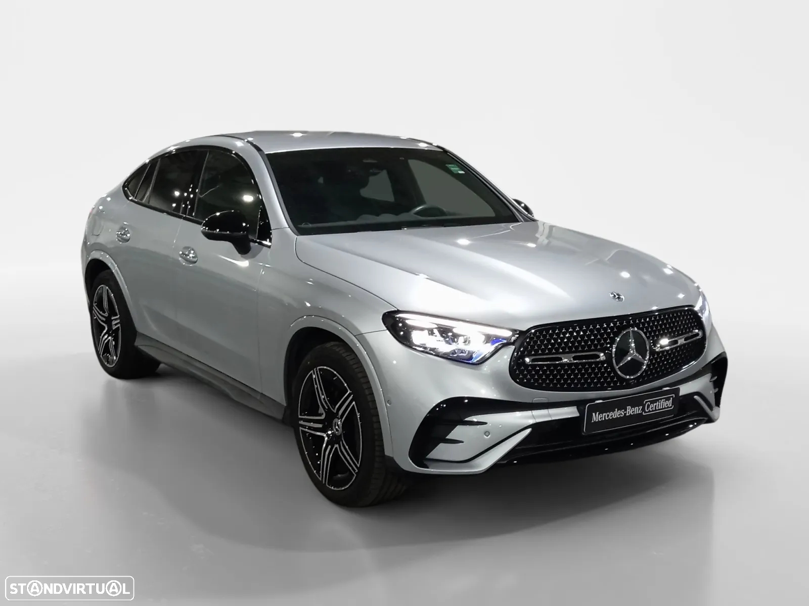 Mercedes-Benz GLC 300 Coupe de 4Matic - 8