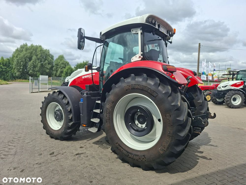 Steyr impuls cvt 6165 - 4