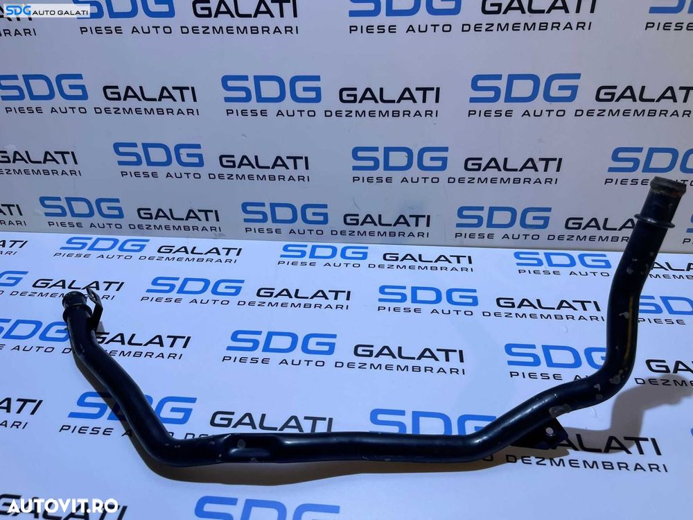 Teava Conducta Apa Antigel Motor Skoda Superb 2 2.0 TDI CBBB 2008 - 2013 Cod 5N0121070F [V0287] - 5