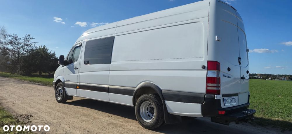 Mercedes-Benz DODGE SPRINTER 3500 518 519CDI - 9