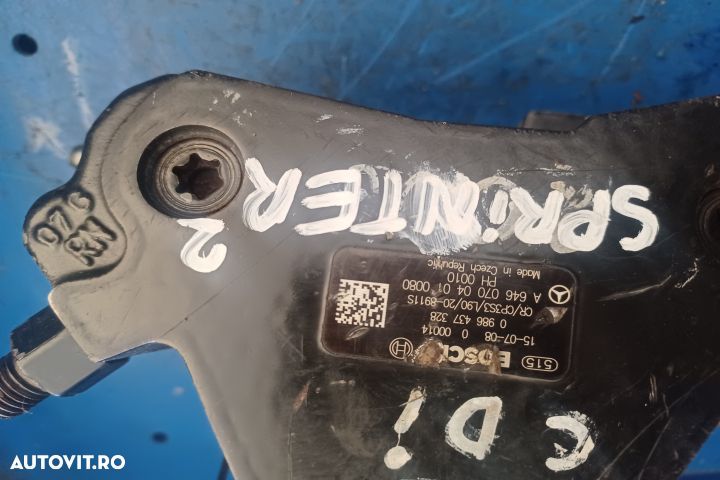 POMPA INALTA PRESIUNE 2.2 CDI A64607004010080 0986437328 MX1253 Merce - 3