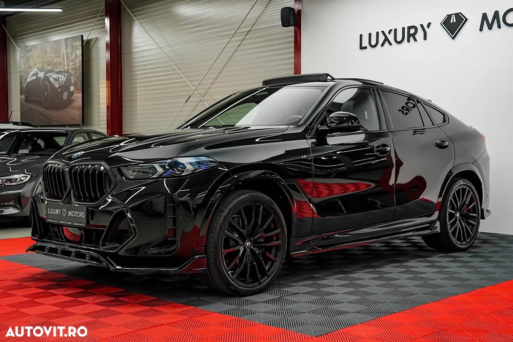BMW X6 xDrive40i AT MHEV - 1