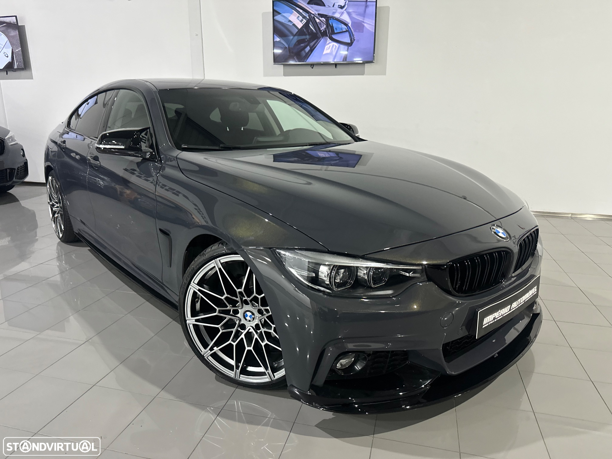BMW 418 Gran Coupé d Pack M Auto - 42