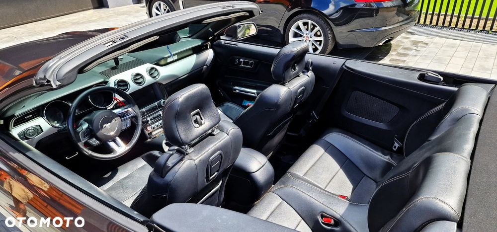 Ford Mustang Cabrio 2.3 Eco Boost - 14