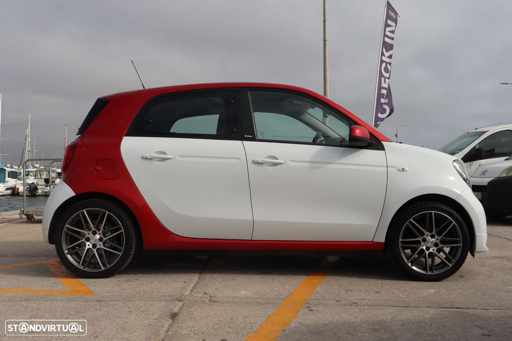 Smart ForFour 0.9 Brabus - 8