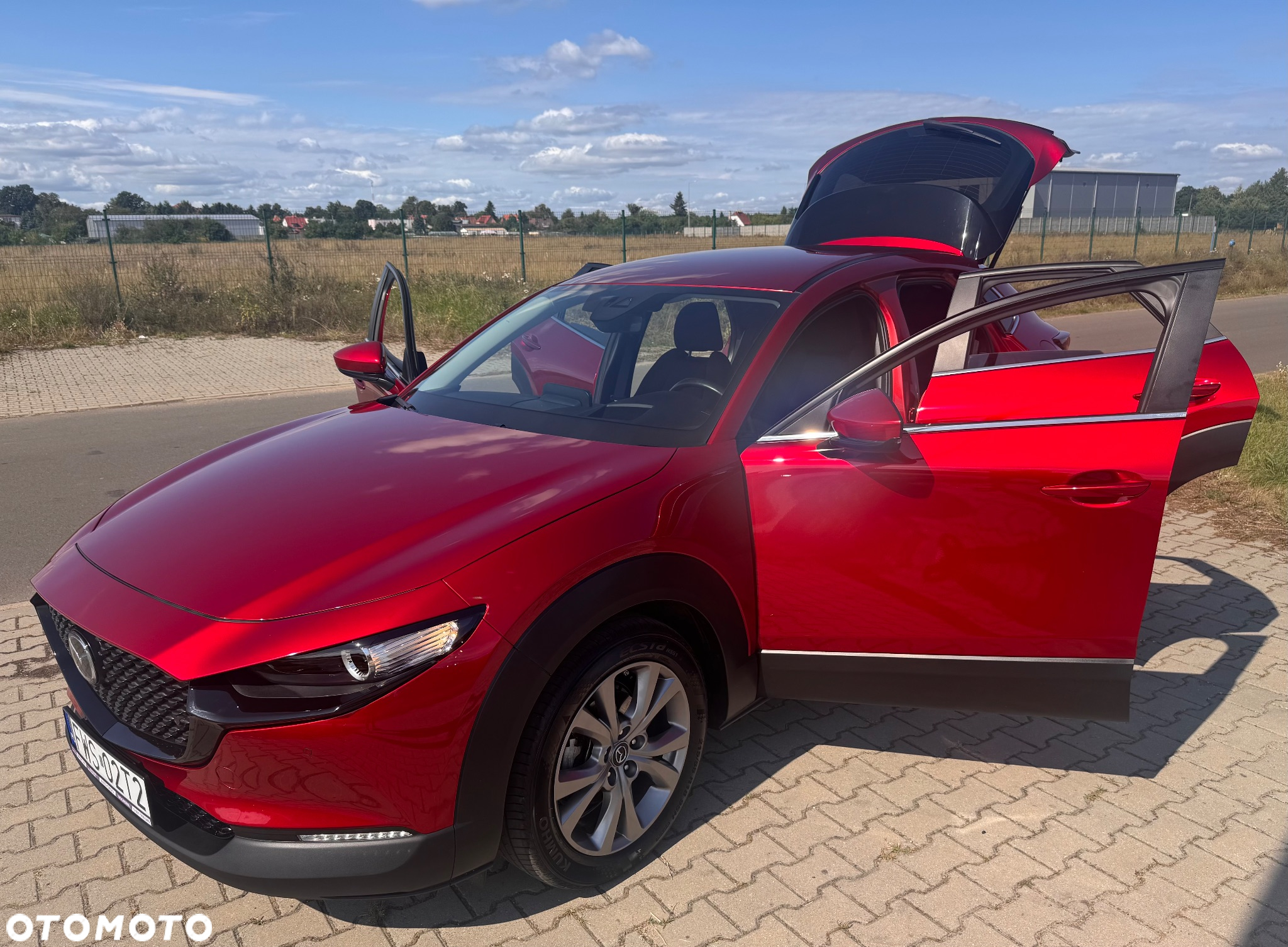 Mazda CX-30 SKYACTIV-G 2.0 M-Hybrid 150 - 34