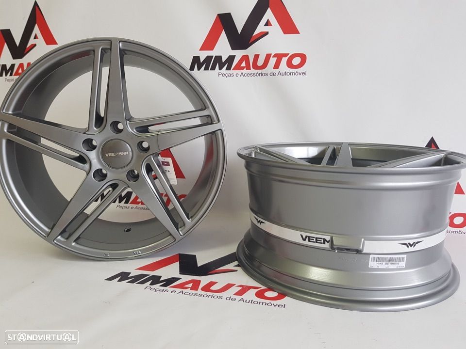 Jantes Veemann V-FS31 Gloss Graphite 18 - 4