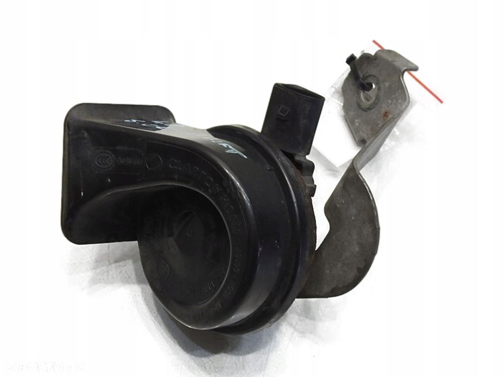 SYGNAŁ KLAKSON LEWY SKODA OCTAVIA II LIFT 1K0951182H - 1