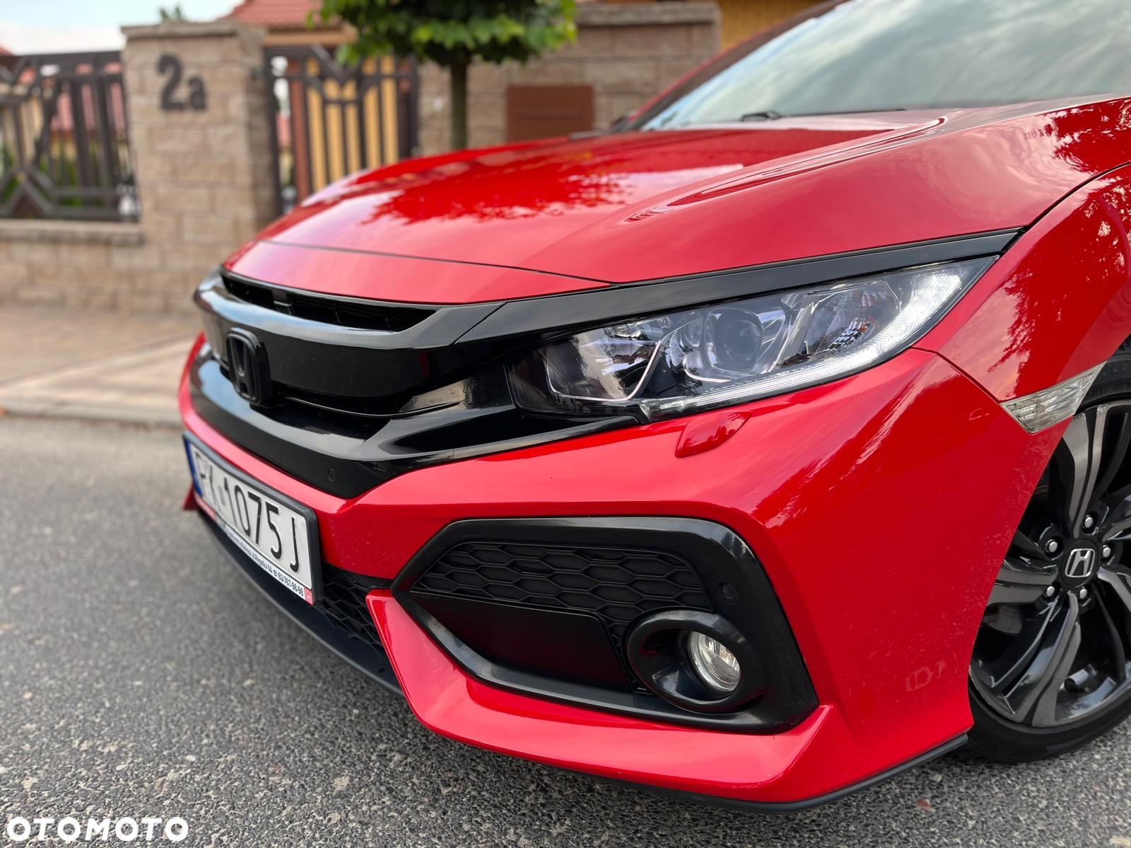 Honda Civic 1.0 T Executive (Pakiet Premium) - 9