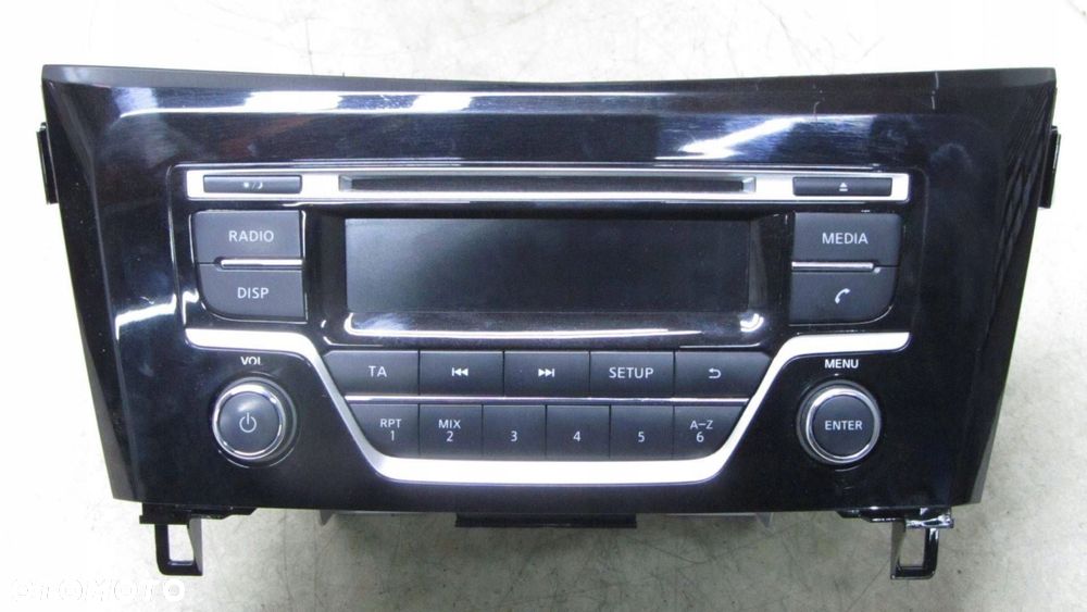 NISSAN X-TRAIL T32 LIFT RADIO CD 281856FP0A 16- - 1