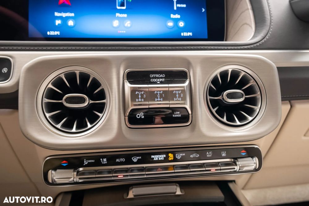 Mercedes-Benz G AMG 63 AMG Speedshift 9G-TRONIC - 36