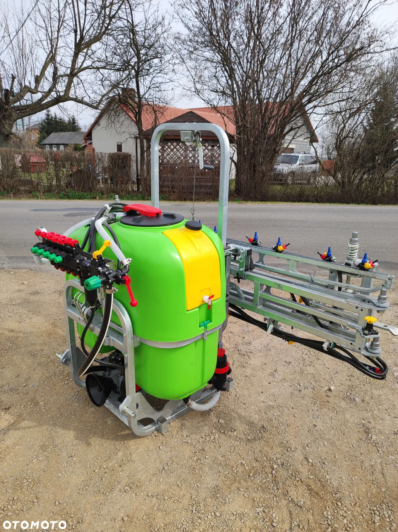 TOLMET/KLARA412/OPRYSKIWACZ ZAWIESZANY /dostępny od ręki/ZAWÓR STAŁOCIŚNIENIOWY/ DARMOWY TRANSPORT - 6
