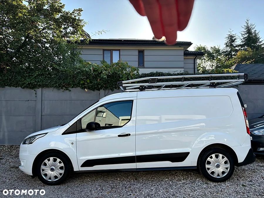 Ford Transit Connect 3 osoby LONG MAXI Klima Navi Kamera Czujniki parkowania GrzSzyba Bluetooth Apple Car Play Android Auto Bagażnik dachowy Hak Nowy rozrząd i oleje Gotowy do jazdy Pełny 2019 rok - 3