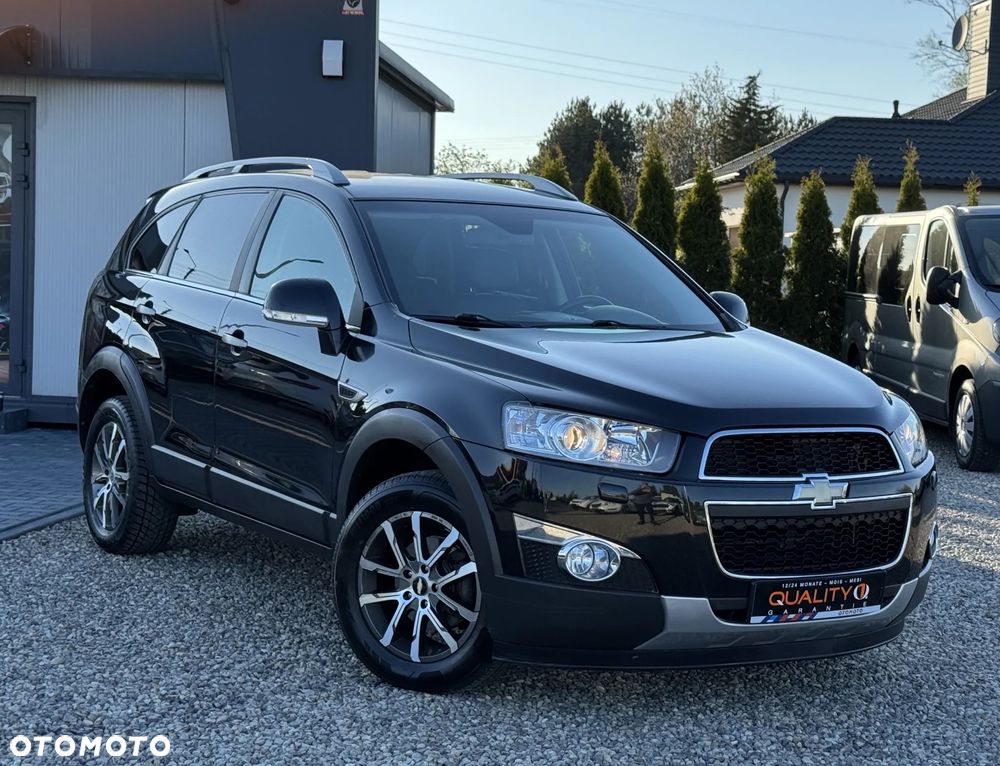 Chevrolet Captiva 3.0 4WD LTZ - 5
