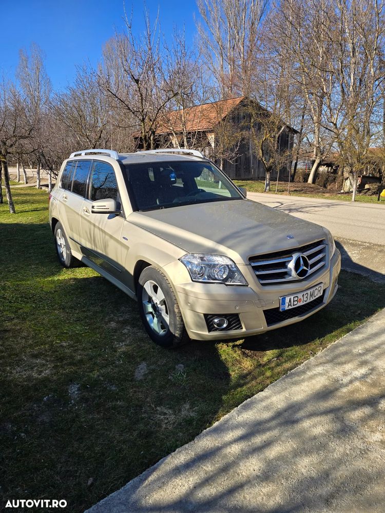 Mercedes-Benz GLK 220 CDI 4M BlueEfficiency Aut. - 1