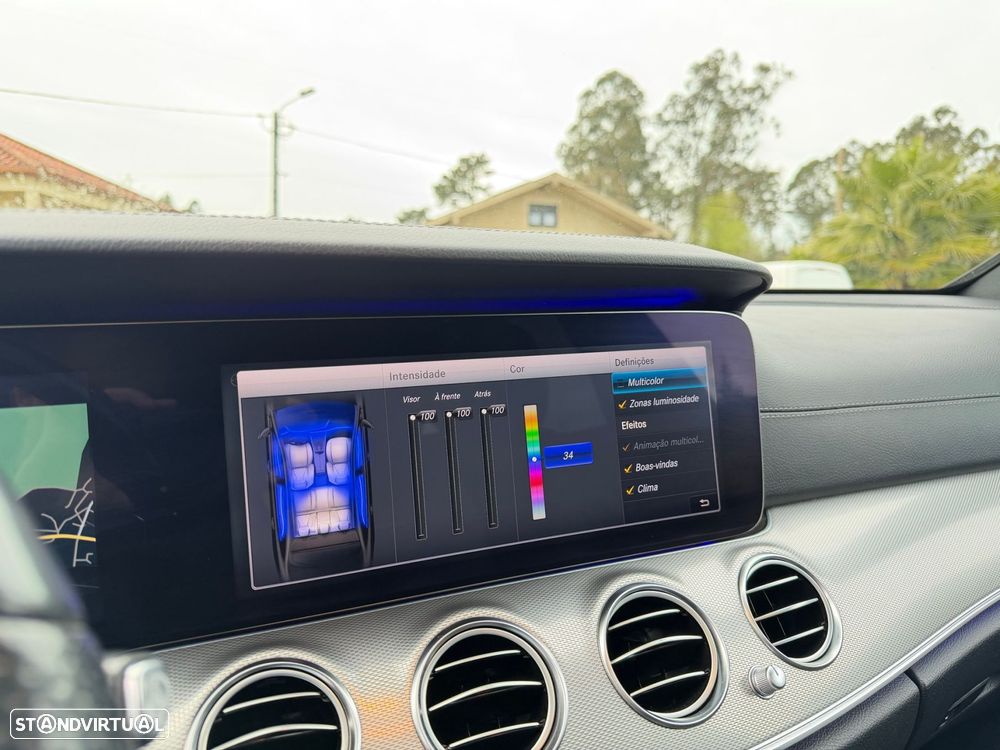 Mercedes-Benz E 220 d AMG Line 7L - 33