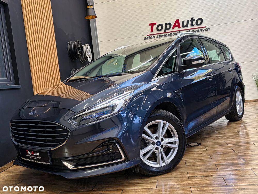 Ford S-Max 2.0 EcoBlue Titanium - 2