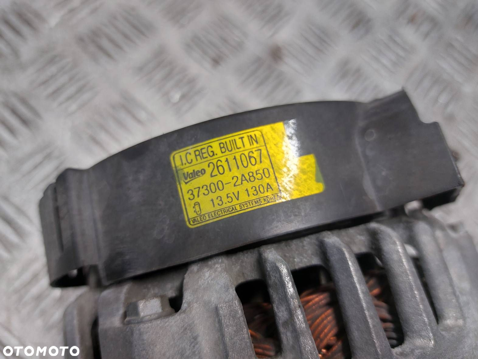ALTERNATOR KIA CEED II 1.6 CRDI 37300-2A850 - 2