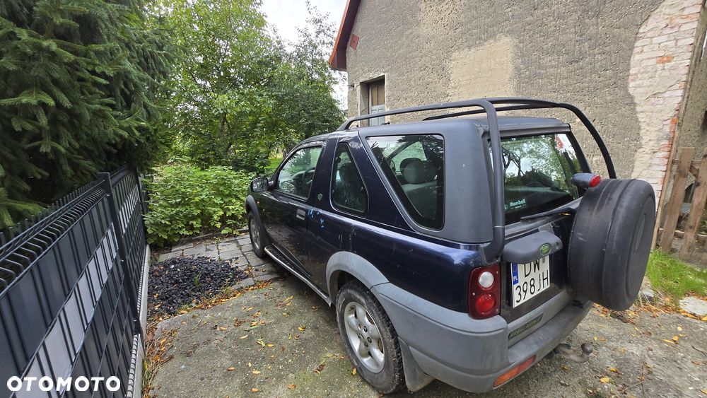 Land Rover Freelander 1.8 - 5