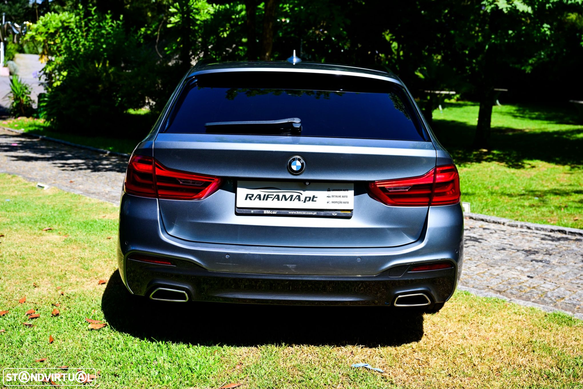 BMW 520 d Pack M Auto - 12