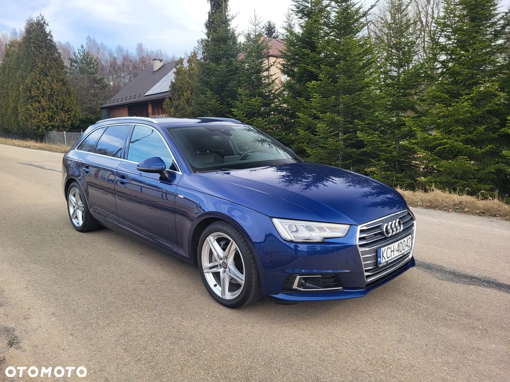Audi A4 Avant 40 TDI S tronic quattro sport - 8