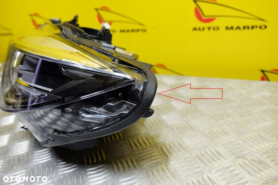 BMW 4 M4 F32 F33 F36 LIFT 2018- REFLEKTOR LAMPA FULL LED LEWA USA - 5