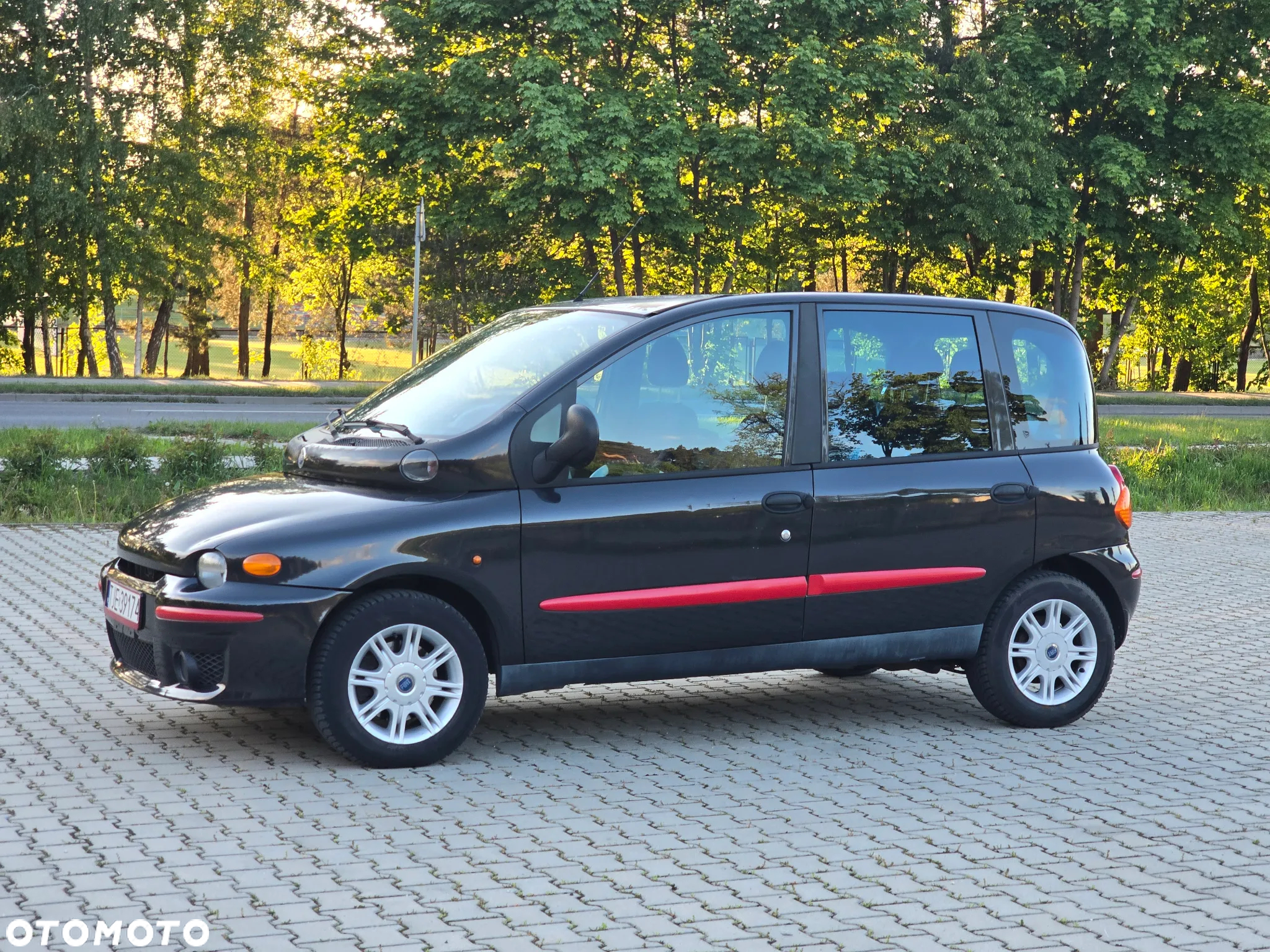 Fiat Multipla 1.9 JTD Active - 12