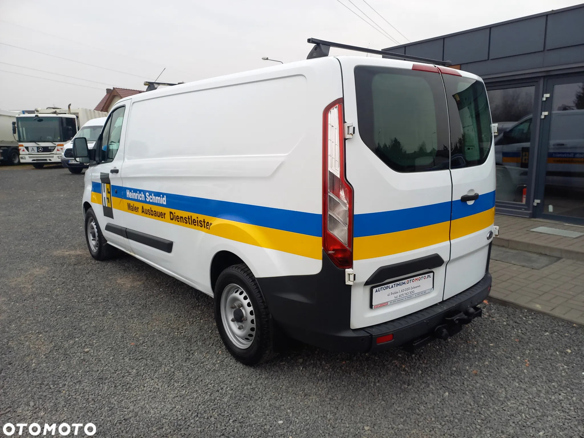 Ford Transit Custom - 5