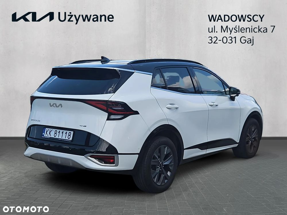 Kia Sportage 1.6 T-GDI HEV GT Line 4WD - 8