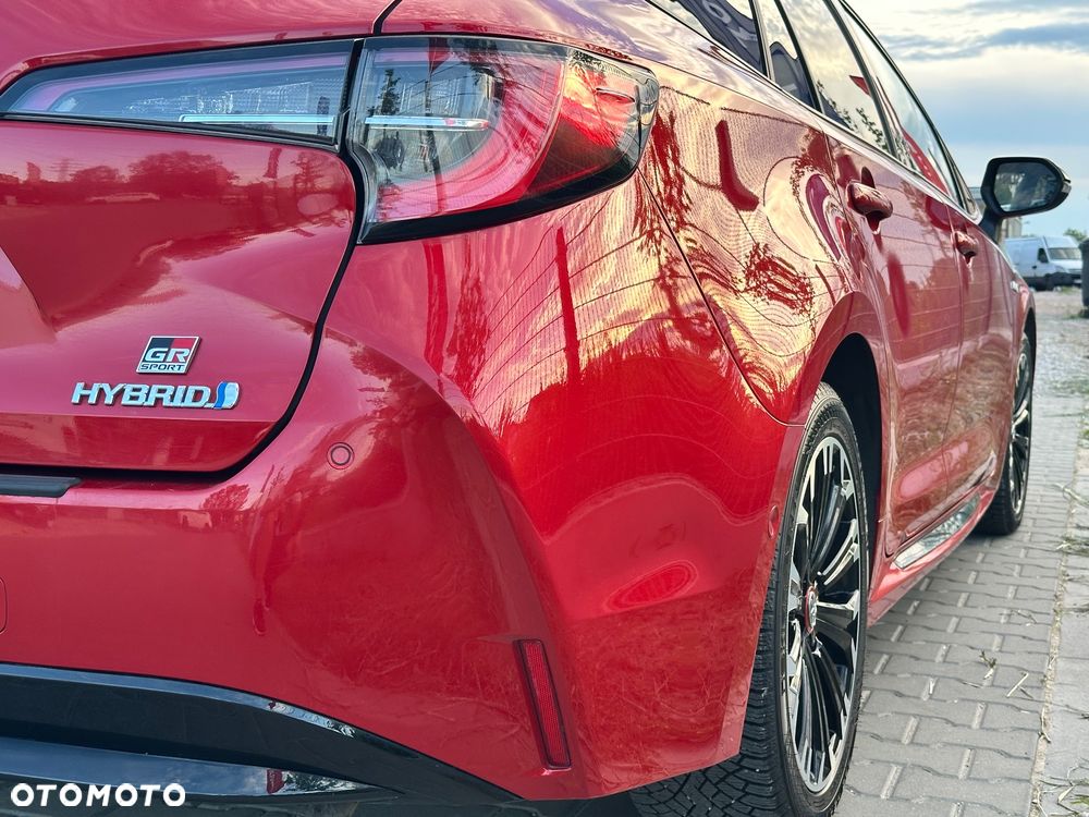 Toyota Corolla 1.8 Hybrid GR Sport - 8