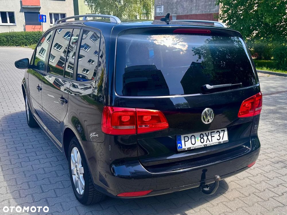 Volkswagen Touran 2.0 TDI DPF Life - 5
