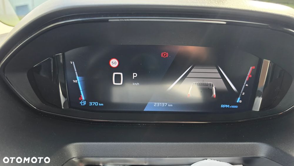 Peugeot Rifter Long 1.5 BlueHDI GT Line S&S - 16