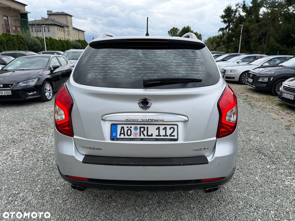 SsangYong/KGM Korando 2.0 2WD Quartz - 6